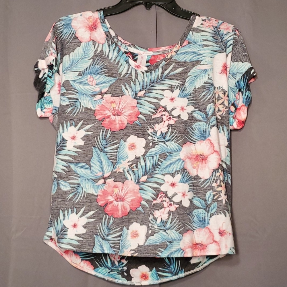 Floral Tee